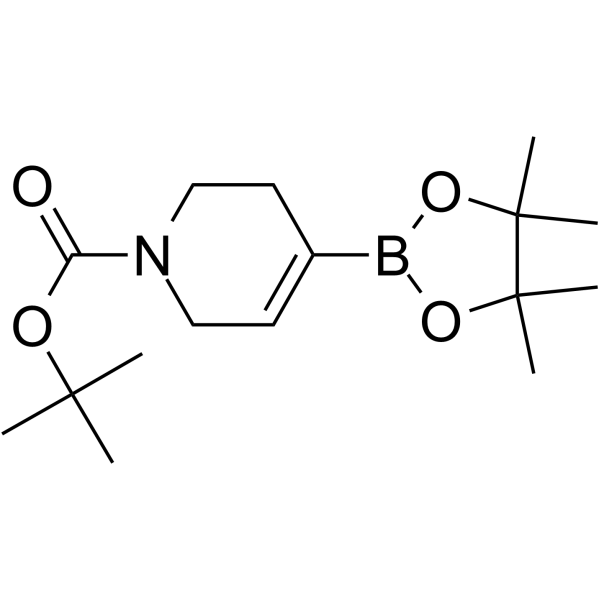 1-Boc-1,2,3,6-tetrahydropyridine-4-boronic acid pinacol ester 286961-14-6